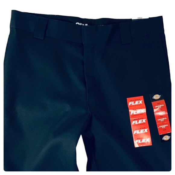 Dickies - 874® FLEX Work Pants, Dark Navy - 36X32 NWT - Picture 5 of 13